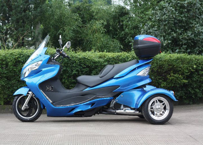 Yamaha klonte den 3 Rad-Roller 300cc, vollautomatisches 3 Rad-Motorrad mit Rückseite