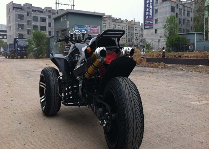 4 Rad-Bewegungsroller des Gang-manuelle Kupplungs-Tri Rad-Motorrad-3 mit Rückseite