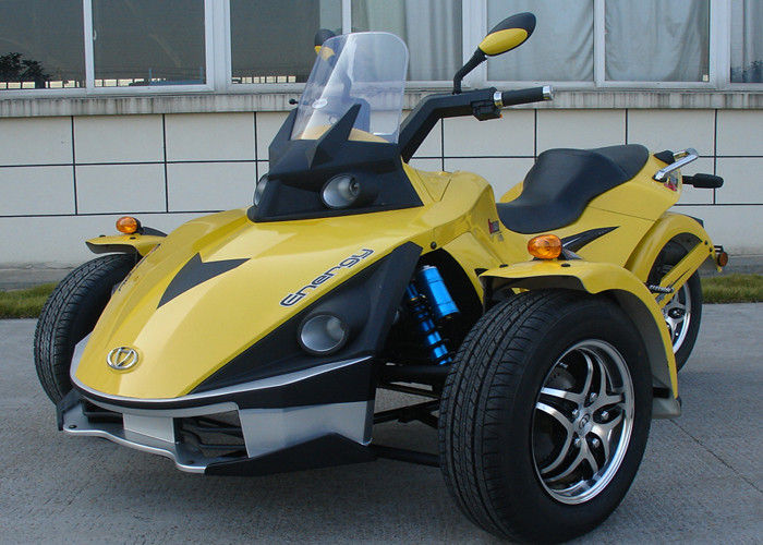 Hintere Scheibenbremse Tri Rad Motorrad mit zwei Vorderrädern Wassergekühlte 4-Takt