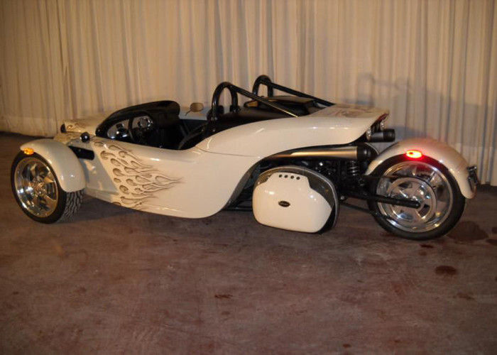 Der hohen Leistung kühlte Tri Flüssigkeit des Rad-Motorrad-1250cc 3 Rad-Motorräder für Erwachsene ab