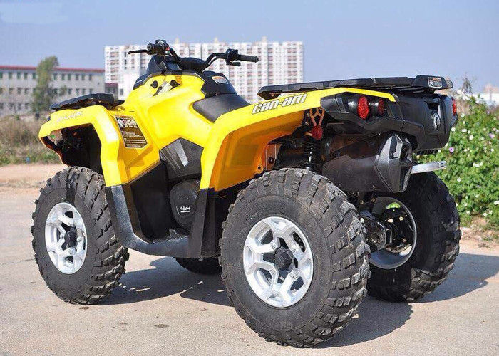 1000cc kann morgens-Art-Gebrauchsfahrzeuge Atv mit V - Doppelflüssigkeit abgekühltes SOHC 8 - Ventil