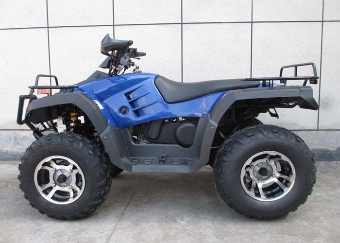Schnelle Geschwindigkeits-Sport-vierrädrige Droschken 300cc, Anschlag der vierrädrigen Droschken 4 mit COLUMBIUM Maschine CVT laufend