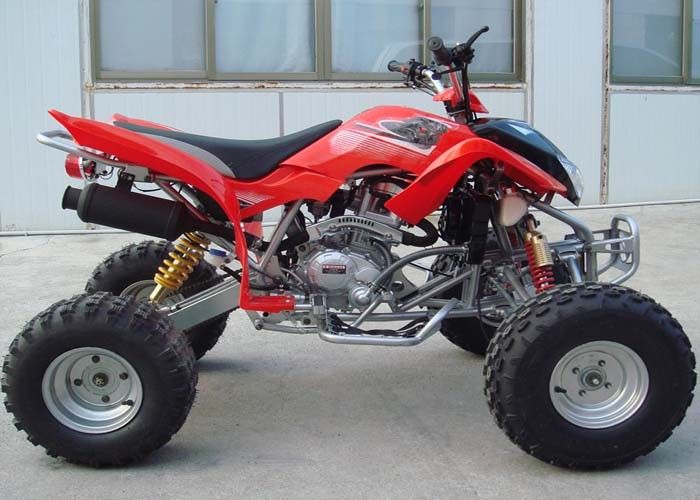 Elektrischer des Anfangscg 250cc Atv Anschlag-manuelle Kupplung 4 Viererkabel-Fahrrad-4 - Geschwindigkeit + Rückseite