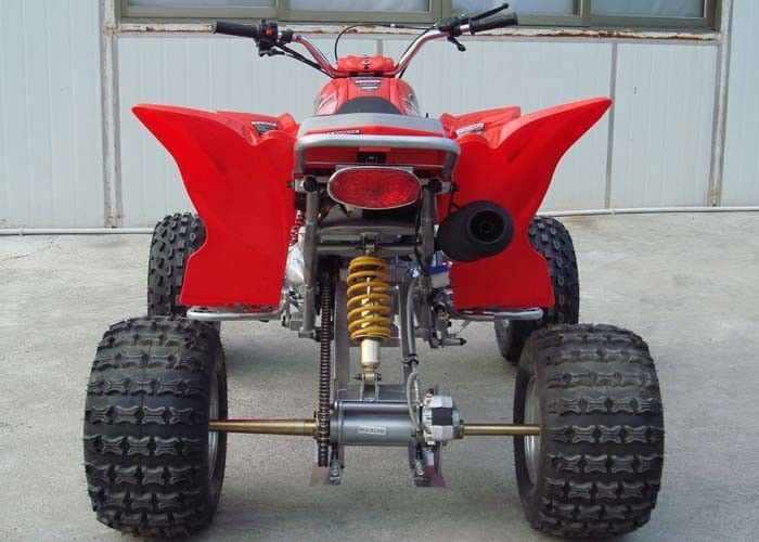 Elektrischer des Anfangscg 250cc Atv Anschlag-manuelle Kupplung 4 Viererkabel-Fahrrad-4 - Geschwindigkeit + Rückseite