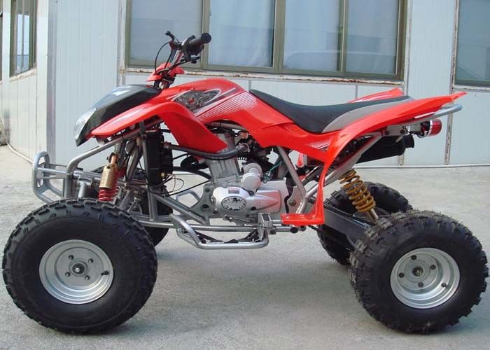 Elektrischer des Anfangscg 250cc Atv Anschlag-manuelle Kupplung 4 Viererkabel-Fahrrad-4 - Geschwindigkeit + Rückseite