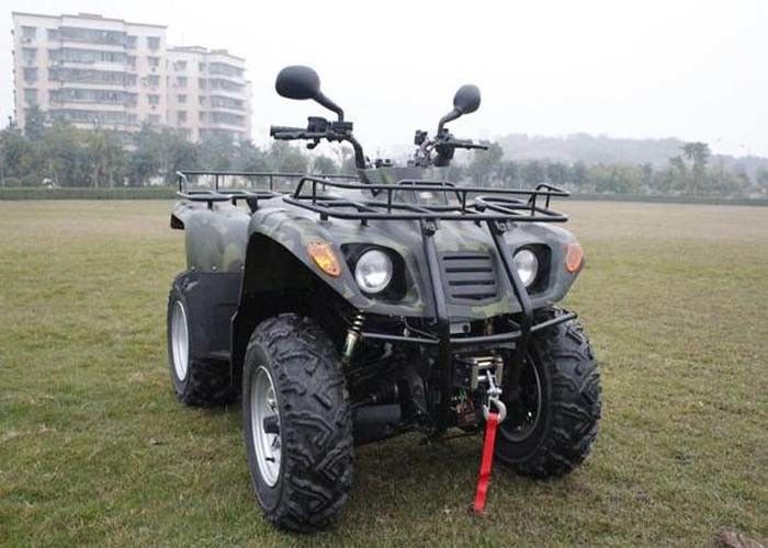 Viererkabel-Fahrrad-große Maschine Off Road-Gebrauchsfahrzeug-ATV 400cc mit 30 Grad Steigfähigkeit