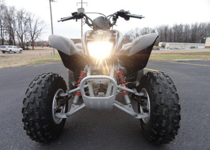 Abgekühlter 400cc Atv Neigungs-Luft/Ölzylinder des Viererkabel-Fahrrad-4 des Anschlag-3 mit Großkopf beleuchtet