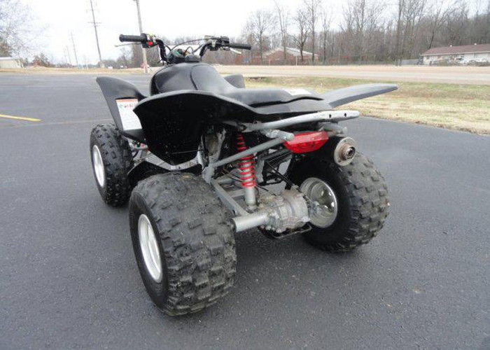 Abgekühlter 400cc Atv Neigungs-Luft/Ölzylinder des Viererkabel-Fahrrad-4 des Anschlag-3 mit Großkopf beleuchtet