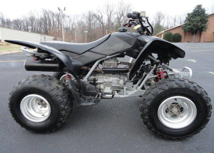 Abgekühlter 400cc Atv Neigungs-Luft/Ölzylinder des Viererkabel-Fahrrad-4 des Anschlag-3 mit Großkopf beleuchtet