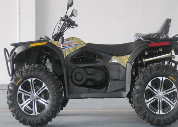 Flüssigkeit kühlte einzylindrigen Sport Gebrauchs-Atv, 500cc Zweisitzer Atv mit Pflug ab