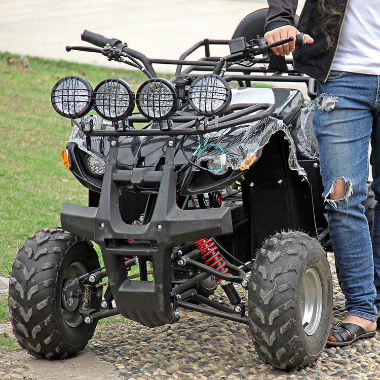 Schwanzloser Motor elektrischen Atv-Viererkabel-Fahrrad DCs 1500W/2000W mit vier hellen Lichtern