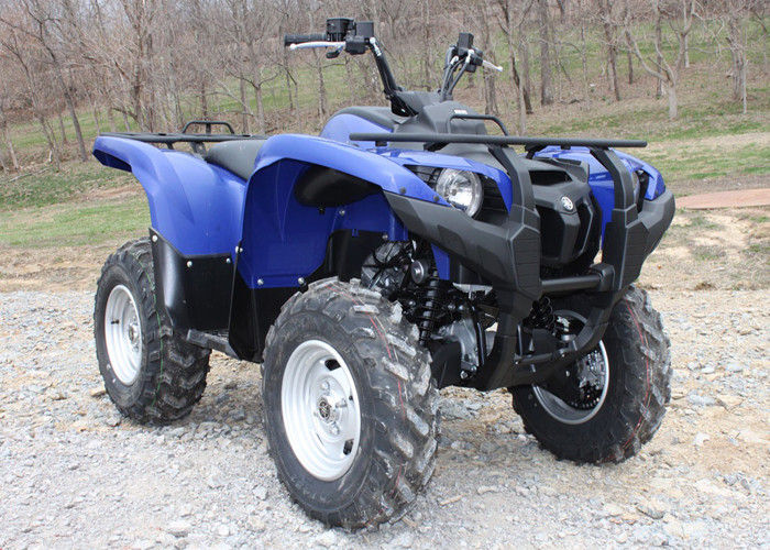 Yamaha-Art 700cc Vierrad-Atv mit 4 - Anschlag-Flüssigkeit - abgekühlten einzelnen Ventilen SOHC 4