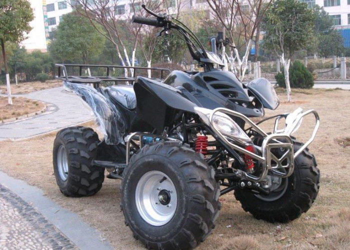 Große Scheinwerfer-Straßen-Legal-Quad-Fahrrad 110cc,Erwachsene Viererkabel-Fahrrad mit 3 Geschwindigkeit+Rückseite