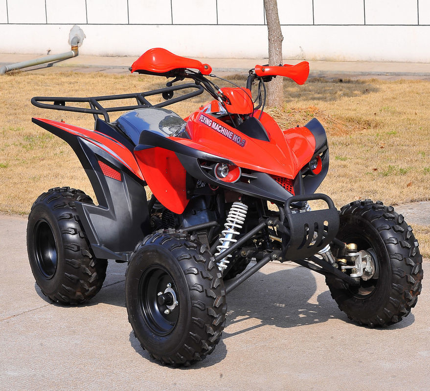Eine Seat-Jugend-laufenden ATV 200CC Rot 4 x 4 nebeneinander Atv-Gebrauchsfahrzeuge