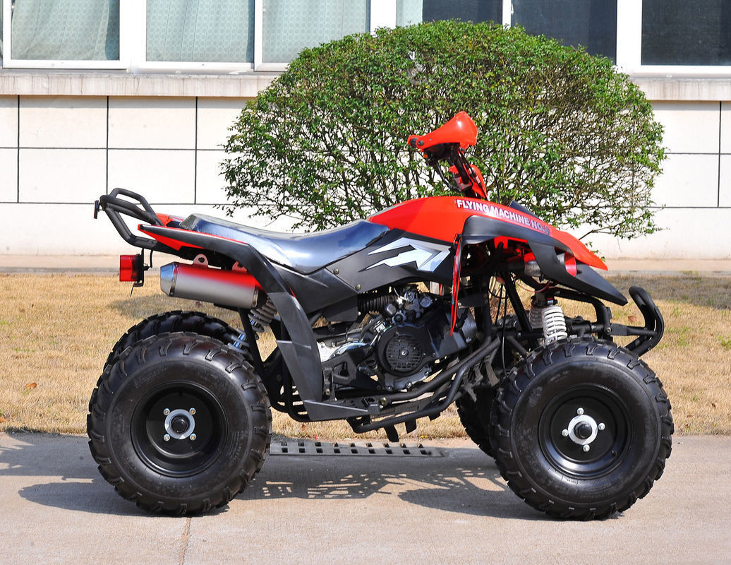 Eine Seat-Jugend-laufenden ATV 200CC Rot 4 x 4 nebeneinander Atv-Gebrauchsfahrzeuge