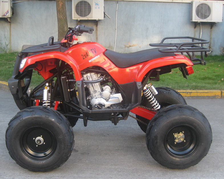 Wassergekühlte 4 drehen alles Gelände-Fahrzeug ATV 150CC mit Ketten-Antrieb 3.9HP