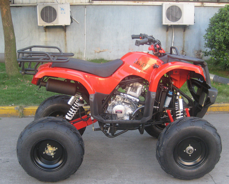 Wassergekühlte 4 drehen alles Gelände-Fahrzeug ATV 150CC mit Ketten-Antrieb 3.9HP