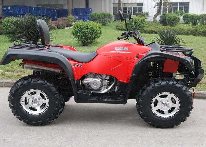 1 - Gebrauchsfahrzeuge 4 des Zylinder-700cc Atv - Anschlag, Hinterradgepäckträger-Zweisitzer-vierrädrige Droschke