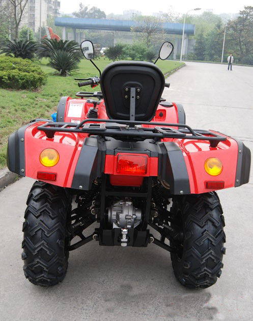 1 - Gebrauchsfahrzeuge 4 des Zylinder-700cc Atv - Anschlag, Hinterradgepäckträger-Zweisitzer-vierrädrige Droschke