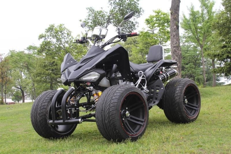 Spionieren Sie Art-Gebrauchsfahrzeuge ATV 250cc mit manuellem wassergekühltem Viererkabel-Fahrrad des Sitzer-2 aus