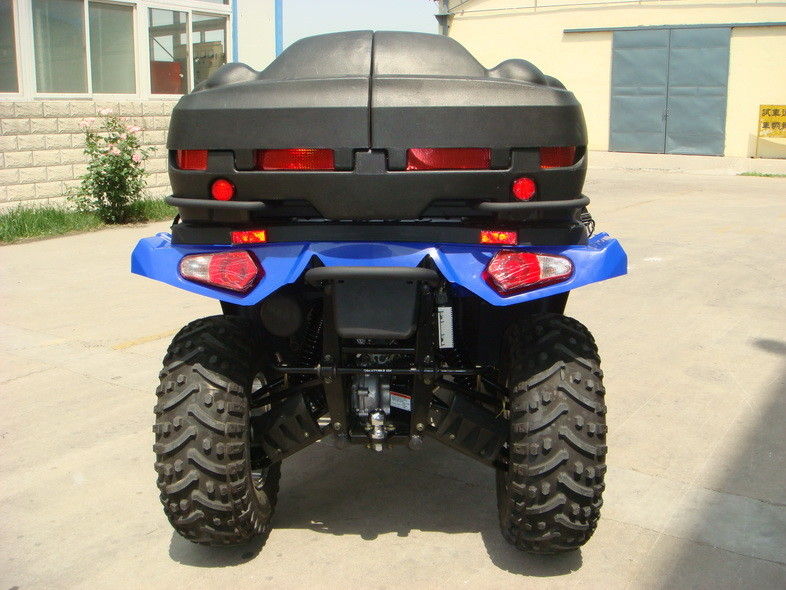 Viererkabel-Fahrrad 4 400cc ATV * 4F/R Einzelradaufhängungs-Eisen-/Aluminiumkanten-elektrische Verschiebung
