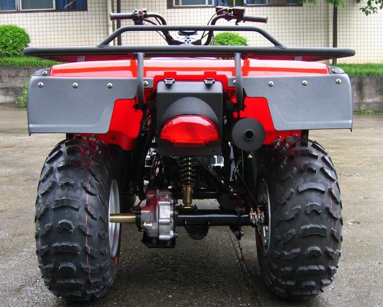 Nutzen vierrädrige Motorräder 250cc Vierrad-ATV mit großem Wellenantrieb