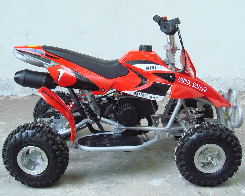 Off Road Motorrad 2-Anschlag,50cc Viererkabel Fahrrad automatischer Kupplungs-Hinterradantrieb