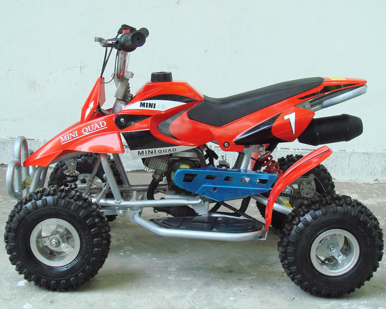 Off Road Motorrad 2-Anschlag,50cc Viererkabel Fahrrad automatischer Kupplungs-Hinterradantrieb