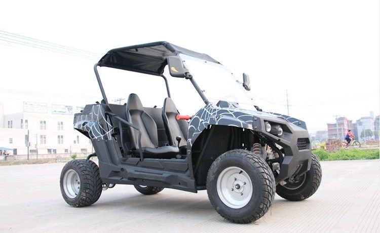 4 x 4 Gebrauchsfahrzeuge für Kinder/Erwachsene, zwei Sitzstraßen-legale Gebrauchsfahrzeuge 150cc