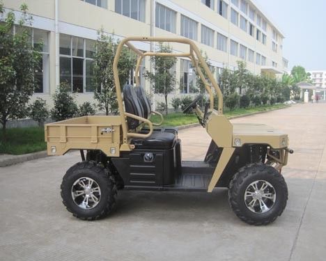 1 der Zylinder-Gas-Gebrauchsfahrzeug-500cc EFI der Maschinen-4 Gebrauchsfahrzeug Anschlag-der Wasserkühlungs-Utv