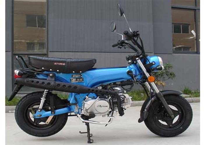 starke Motorräder 125cc mit 4 Gang-Maschinen-Front-Scheibenbremse-Rückseiten-Trommelbremse