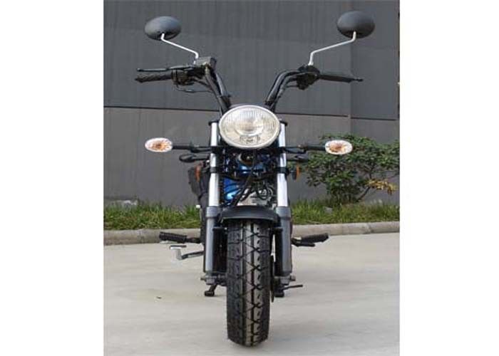 starke Motorräder 125cc mit 4 Gang-Maschinen-Front-Scheibenbremse-Rückseiten-Trommelbremse