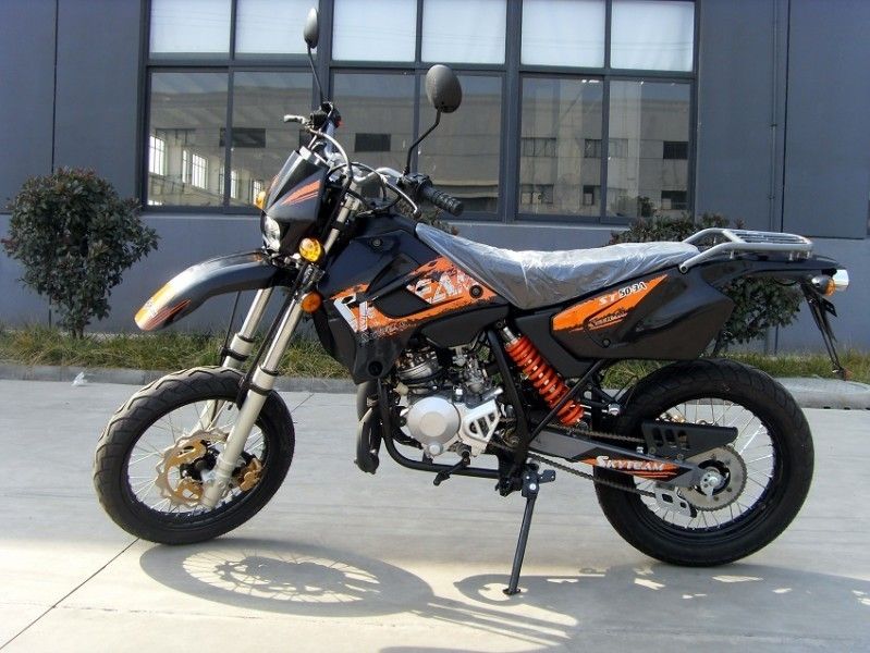 4 Sport-Motorrad lüften des Anschlag-50cc mit Signal-Lichtern, einzylindrige Motorräder abgekühlt