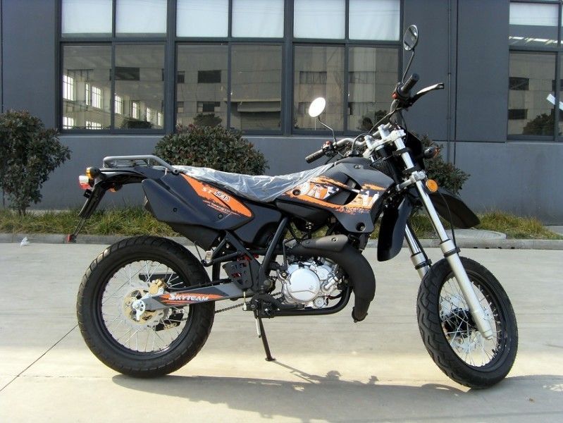4 Sport-Motorrad lüften des Anschlag-50cc mit Signal-Lichtern, einzylindrige Motorräder abgekühlt