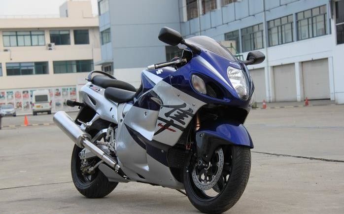 1299cc Suzuki Zylinder-Motorrad der Art-starkes Motorrad-4 mit 16 Ventil TSCC