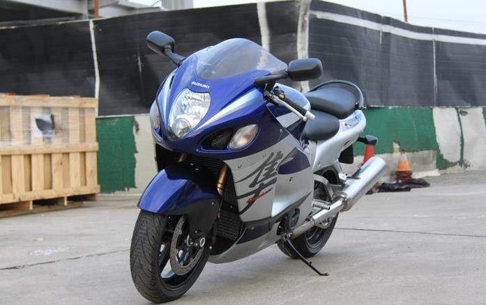 1299cc Suzuki Zylinder-Motorrad der Art-starkes Motorrad-4 mit 16 Ventil TSCC