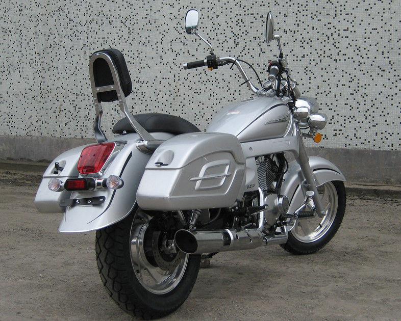150CC/250CC starke Zylinder-Gebläseluft der Motorrad-V, die manuelle Kupplung abkühlt