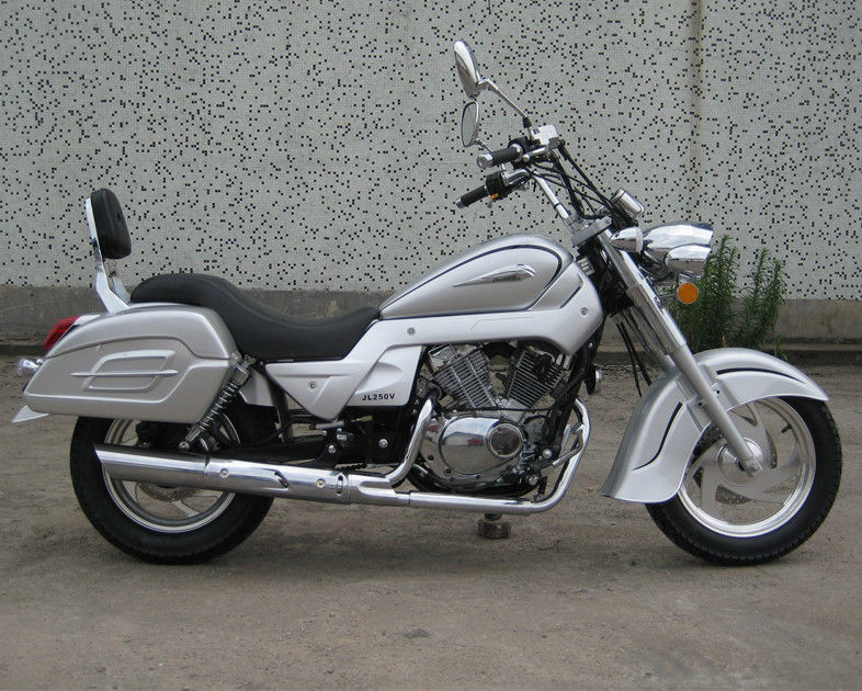 150CC/250CC starke Zylinder-Gebläseluft der Motorrad-V, die manuelle Kupplung abkühlt