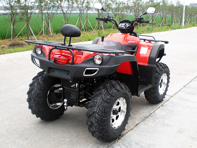 Einzylinder Vierrad ATV 650cc 4-Anschlag vier Ventil Seite an Seite vier Räder