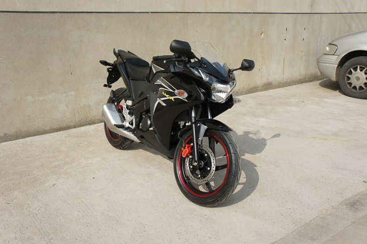 Elektrisches Motorrad des Sitzer-2 für Standarddas motorrad der Erwachsen-250cc einzylindrig