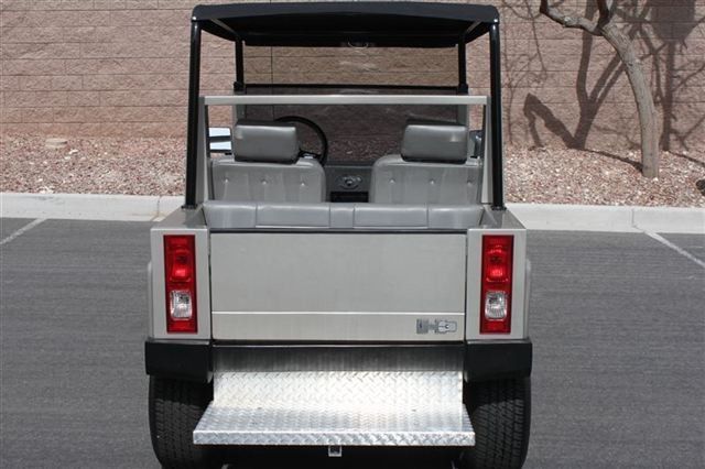 Straßen-legale elektrische Golfmobil-Hammer-Art motorisierte Golfmobile mit Großkopf-Lichtern