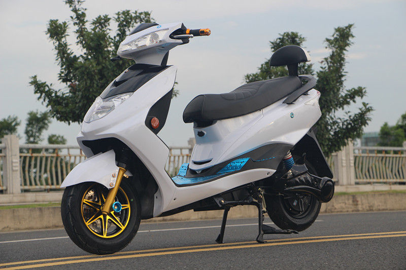 Stahlelektro-moped-Fahrrad 1500W schwanzloser DC-Motor mit Bleibatterie 72V 20Ah