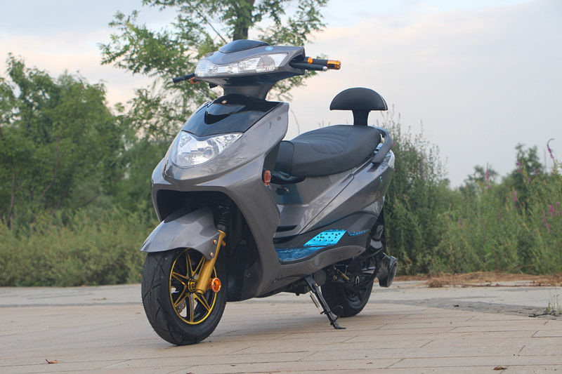 Stahlelektro-moped-Fahrrad 1500W schwanzloser DC-Motor mit Bleibatterie 72V 20Ah