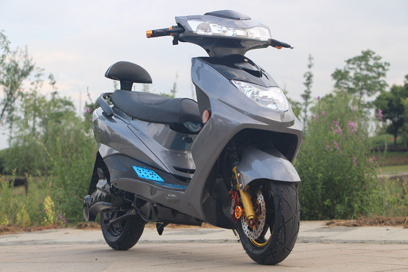 Stahlelektro-moped-Fahrrad 1500W schwanzloser DC-Motor mit Bleibatterie 72V 20Ah