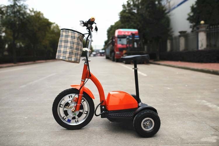 Elektro-Moped-Fahrrad der Handbremse350w 25 Km/H mit gebürstetem DC-Dauermagnetmotor