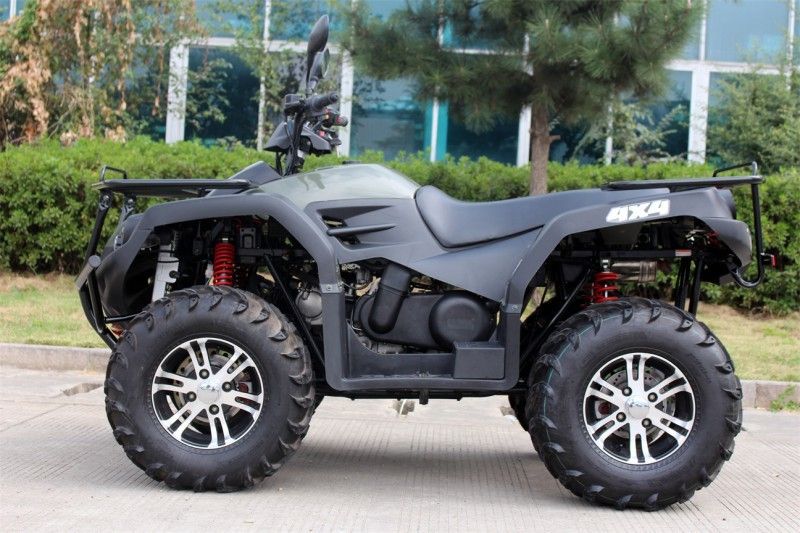 Erwachsener 400cc Vierrad-ATV mit großer Extraluft kühlte + Öl Coolded-Antriebswelle ab