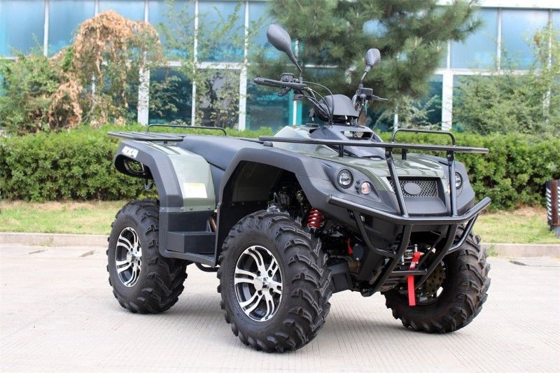 Erwachsener 400cc Vierrad-ATV mit großer Extraluft kühlte + Öl Coolded-Antriebswelle ab