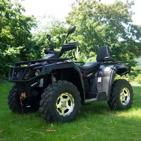 Einzylindrige Vierrad-Geschäftemacher-Viererkabel ATV 400cc 4 mit Einzelradaufhängung 4*4 F/R