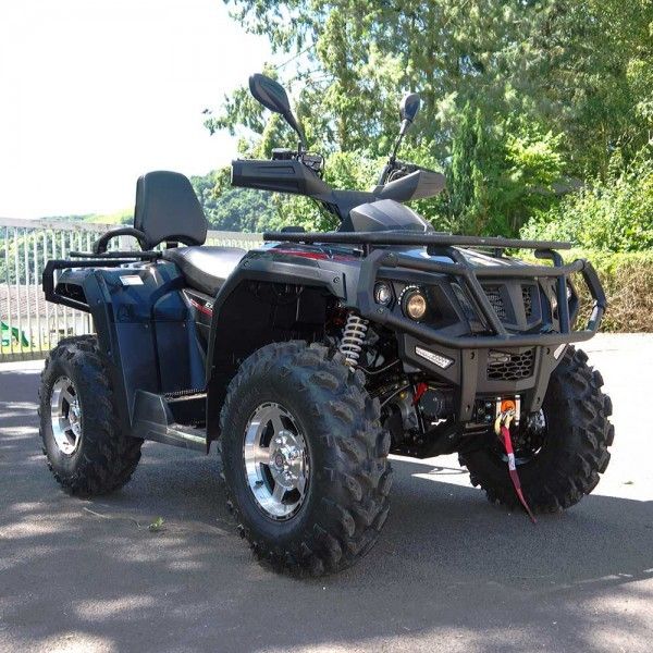 Einzylindrige Vierrad-Geschäftemacher-Viererkabel ATV 400cc 4 mit Einzelradaufhängung 4*4 F/R