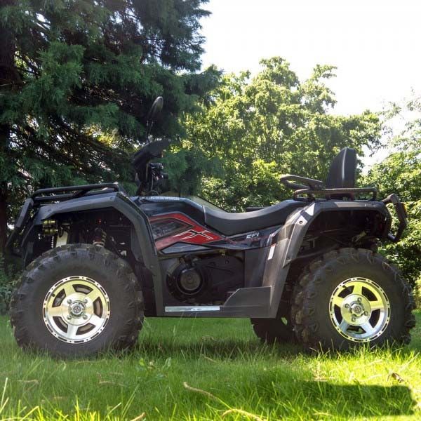 Einzylindrige Vierrad-Geschäftemacher-Viererkabel ATV 400cc 4 mit Einzelradaufhängung 4*4 F/R